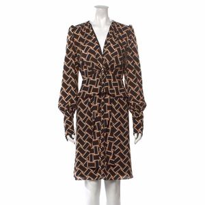 CLOSET CLEAR OUT! Offers welcome! DVF peplum detail dress